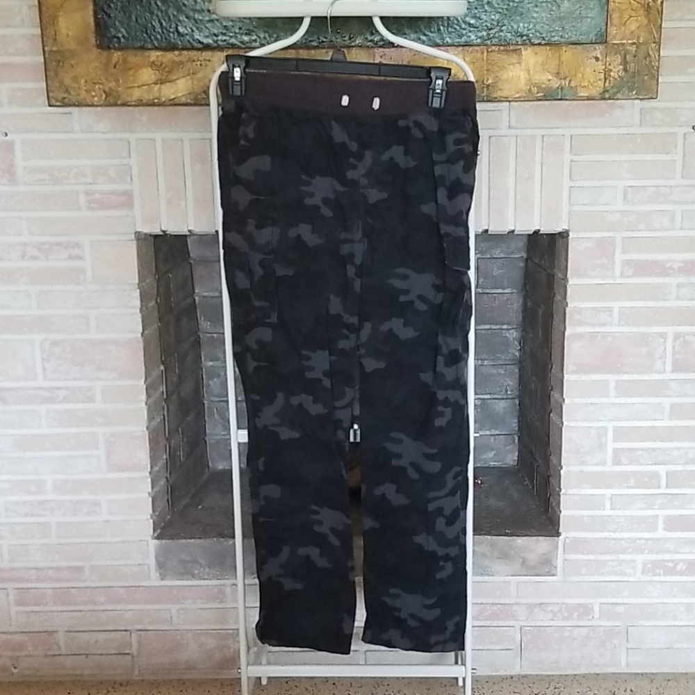 Camouflage pants